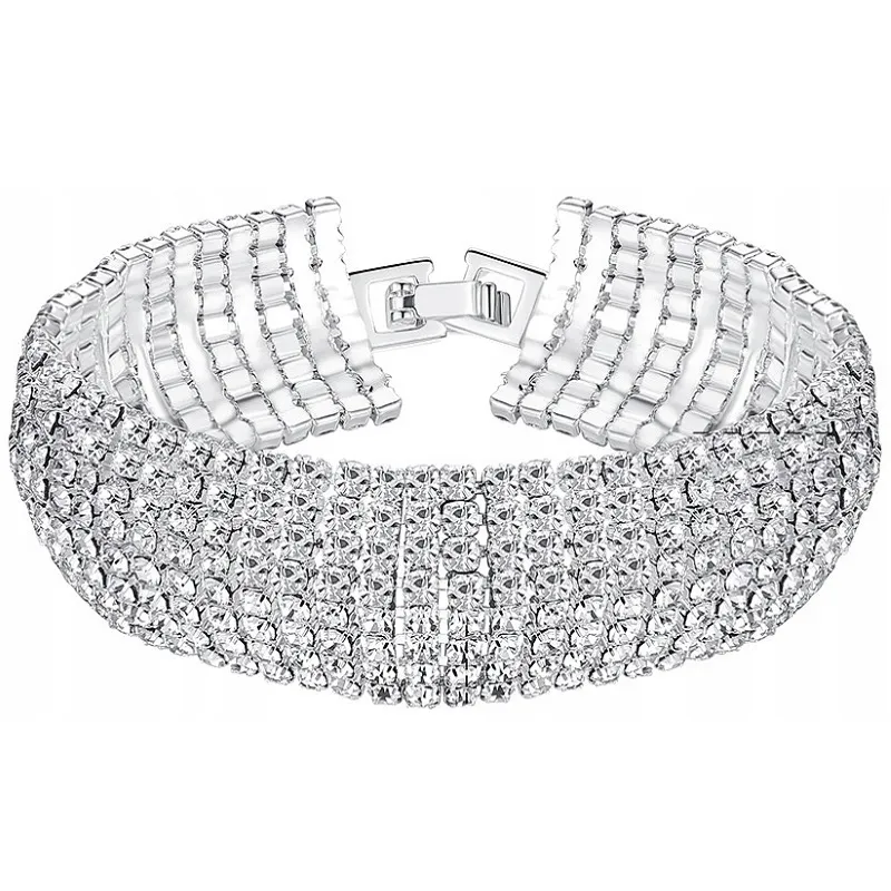 Dámský stříbrný náramek na ruku DN21 