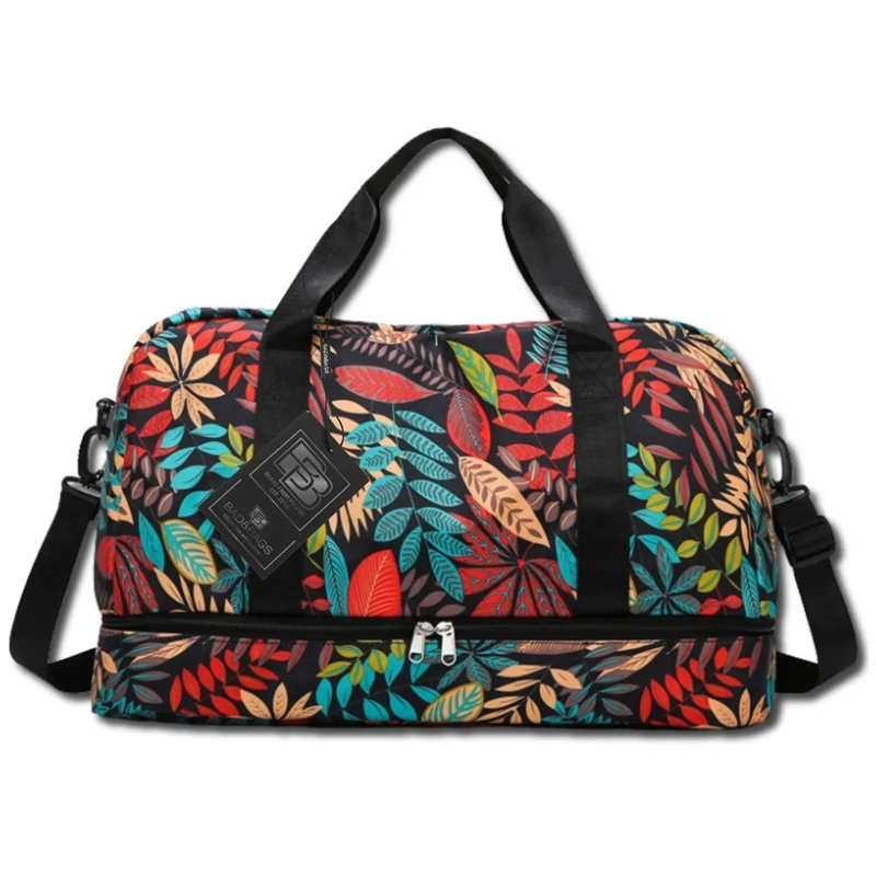 Malá taška do posilovny s přihrádkou na mokré oblečení BB37