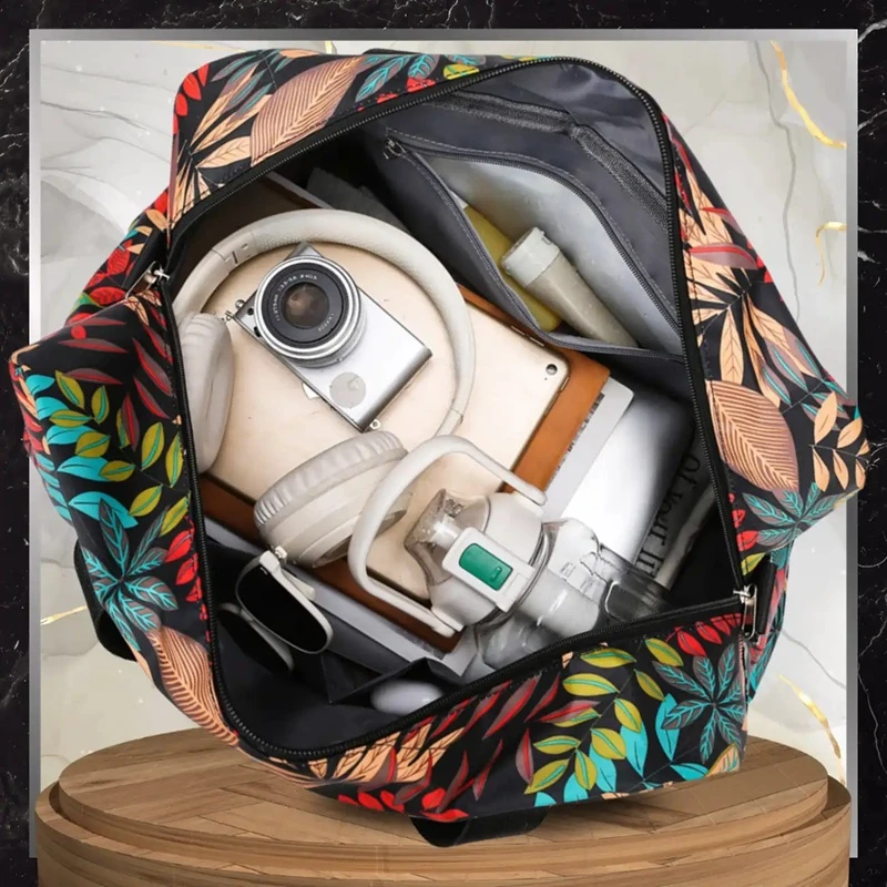 Praktická taška do posilovny, tělocvičny s přihrádkou na boty