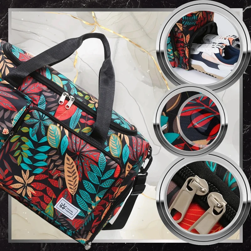 Voděodolná cestovní dámská taška BB38