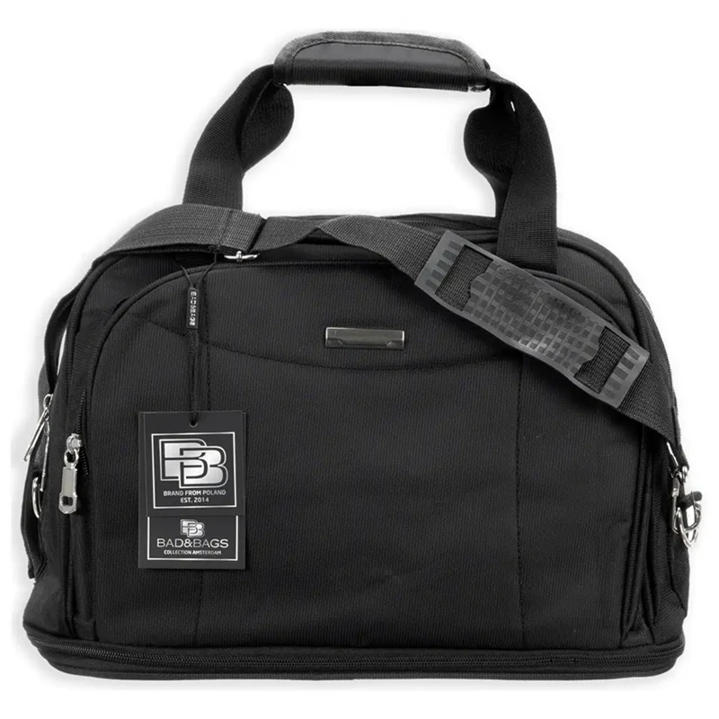 Pevná a odolná cestovní taška BAGS BB48 černé provedení