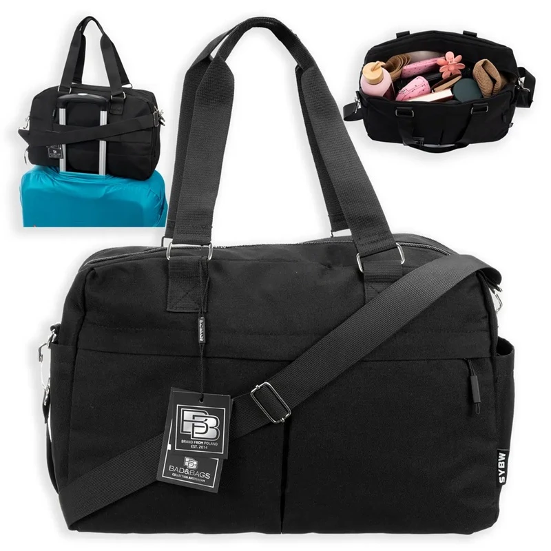 Dámská cestovní taška na dovolenou - praktická a stylová