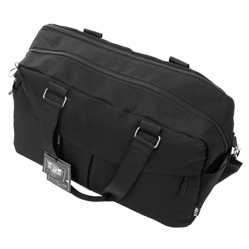 Pánská cestovní taška na dovolenou - černá