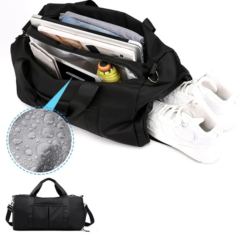 TAJO CT59 - pánská sportovní taška do posilovny - kapsa na boty