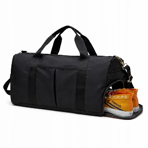 Cestovní dámská taška vhodná do posilovny, tělocvičny i na trénink TAJO CT62 - přihrádka na boty