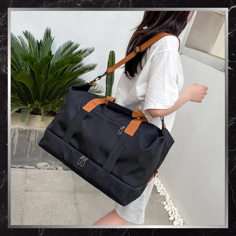 Univerzální cestovní taška s přihrádkami na boty 