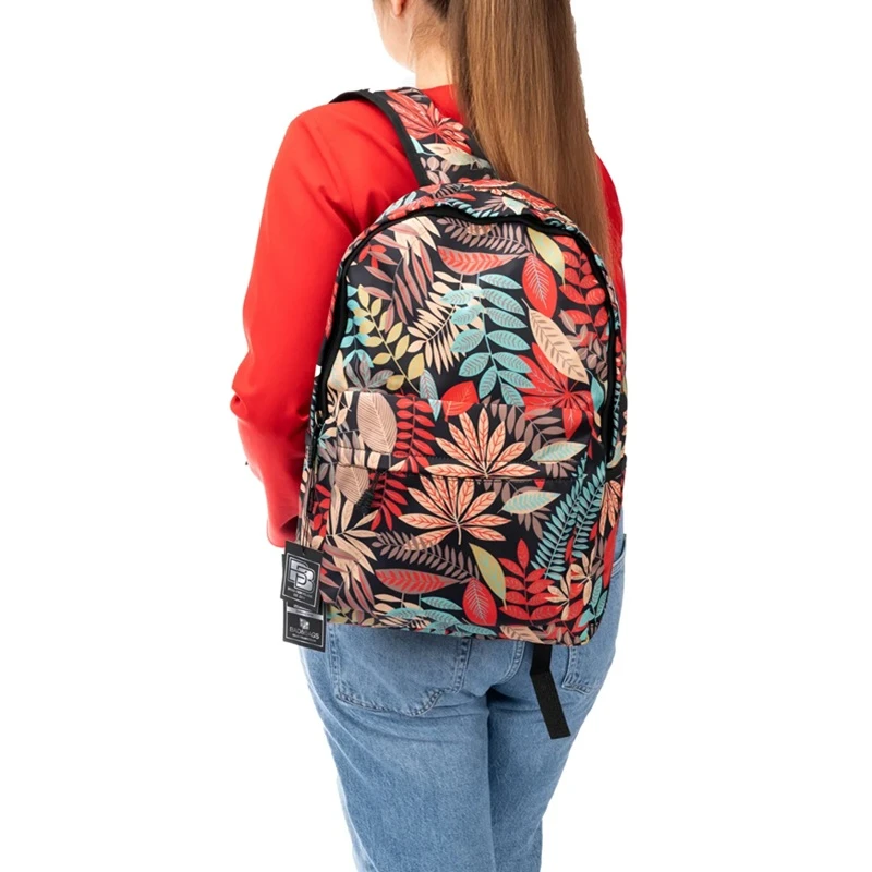 Extra barevný dámský cestovní batoh do města i na výlet BB39