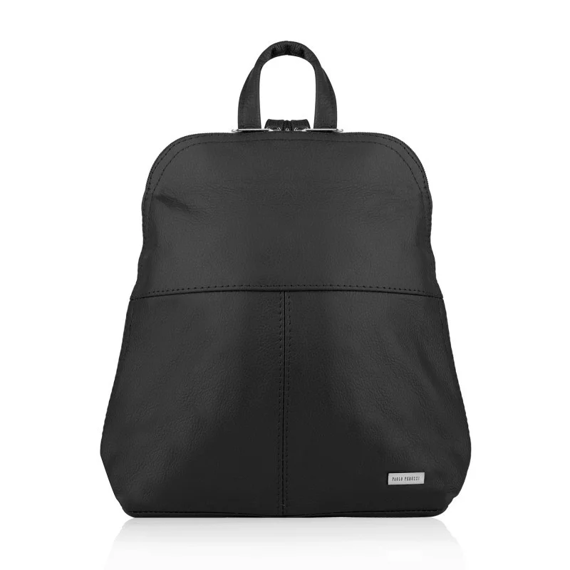 Elegantní malý dámský batůžek z přírodní kůže 