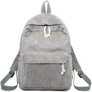 Dámský manšestrový batoh T9 – lehký batoh do města