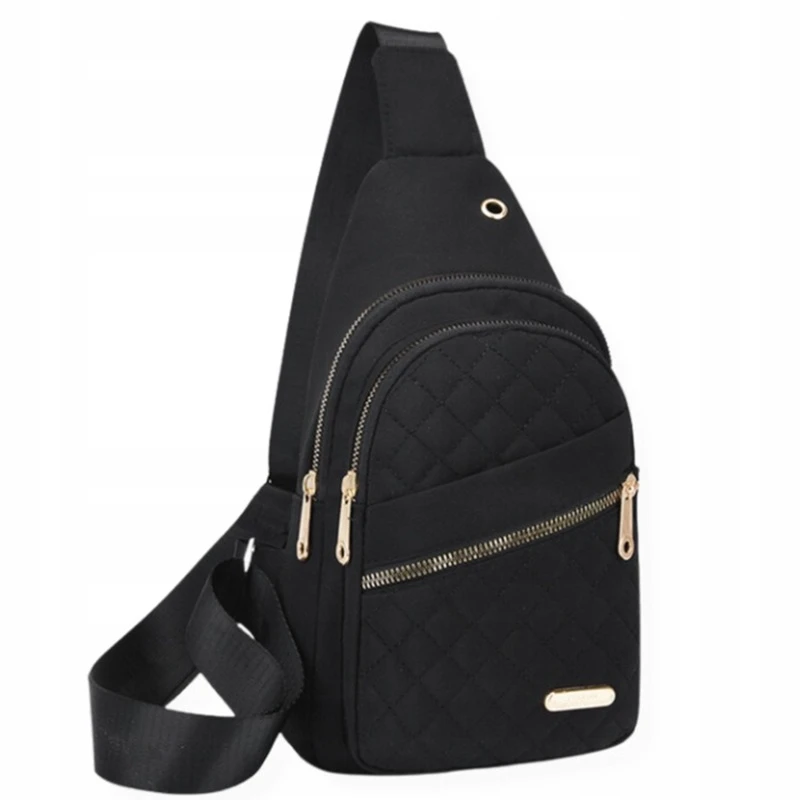 Malý městský batoh přes rameno na telefon a doklady - dámský