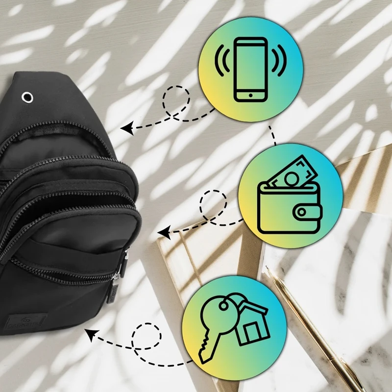 Malý dámský batoh přes rameno na telefon, doklady, klíče