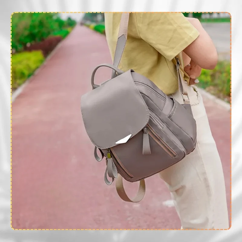 Malý městský dámský batůžek ideální do města i na výlet RO10S