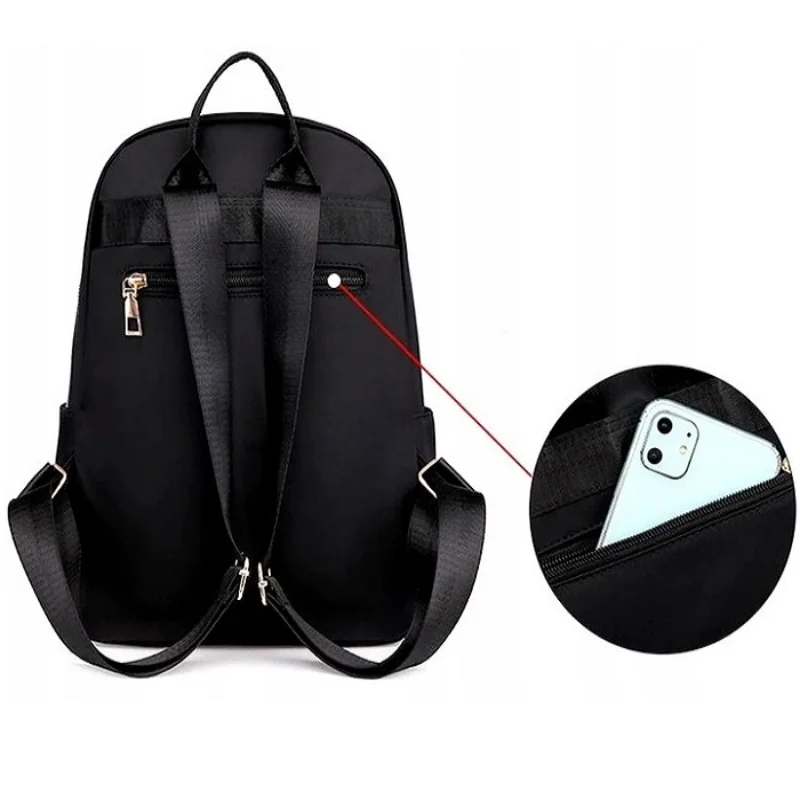 Kvalitní batoh do města v černém provedení - RO110