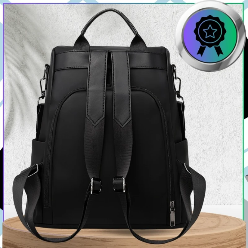 Dámský batoh otevírání ze zadní strany na zip - AJDA RX75