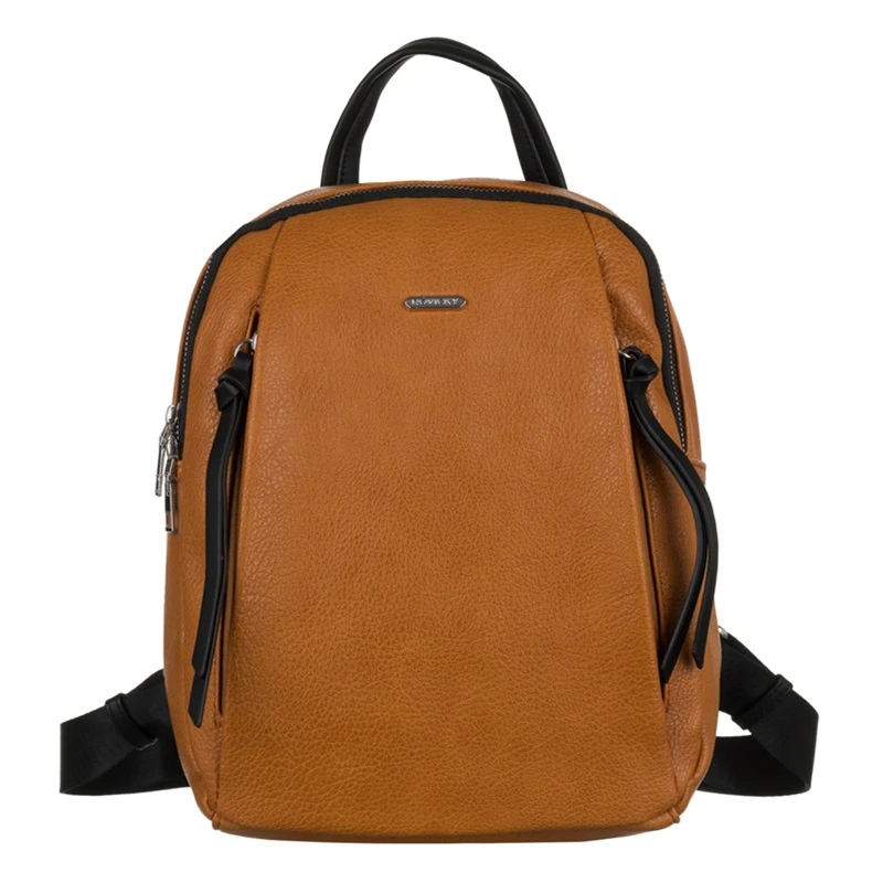 Malý elegantní dámský kožený batůžek R6727 Rovicky