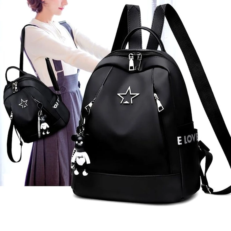 Elegantní malý dámský batoh ideální pro maminky