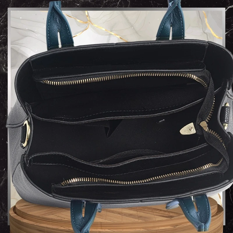 Dámská velká společenská shopper kabelka BB12