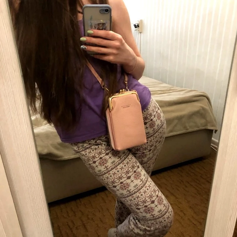 Kabelka s peněženkou přes rameno Baellerry BL1R - růžová barva