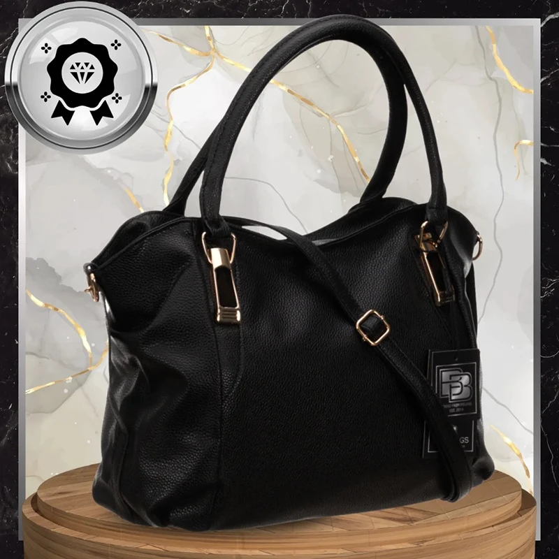 Společenská shopper kabelka přes rameno DK19
