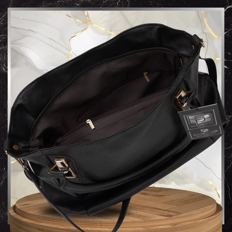 Dámská moderní shopper kabelka do města i do společnosti DK19