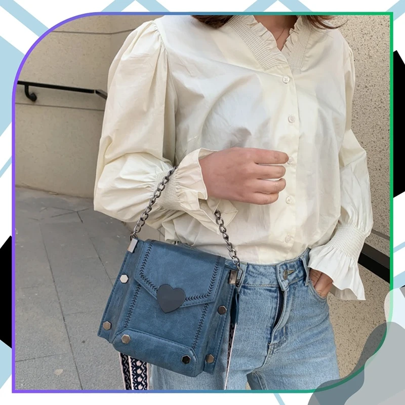 Elegantní malá kožená dámská kabelka CUORE DK22 - do ruky i přes rameno