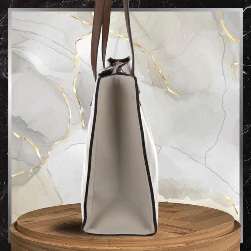 BOKA DK50 - bílá městská shopper kabelka