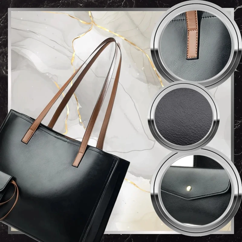 Společenská velká dámská kabelka shopper DK51