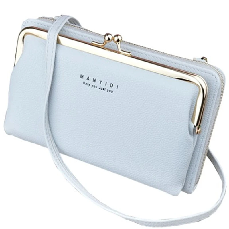 Elegantní dámská kabelka na telefon včetně peněženky MANYIDI ROT128S