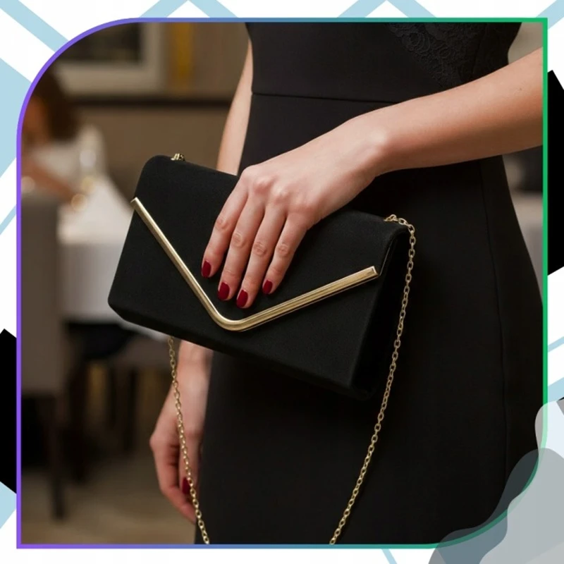 Dámská plesová kabelka PSANÍČKO do ruky i přes rameno