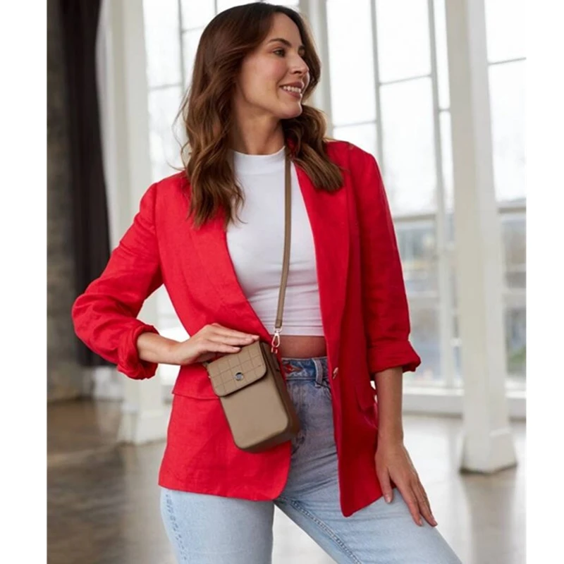 Módní malá dámská městská kabelka na telefon a doklady přes rameno PT15B