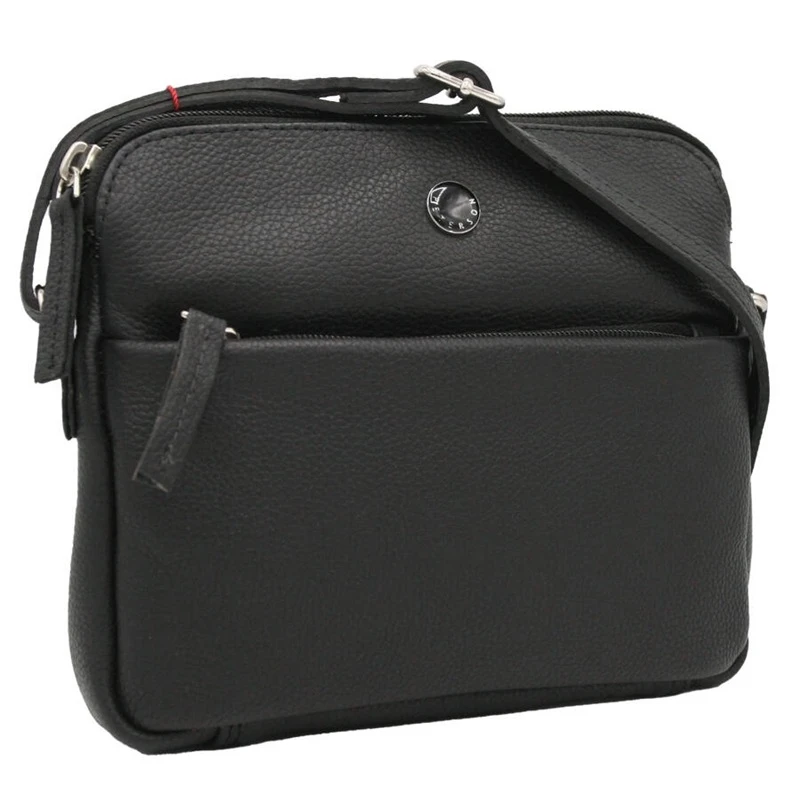 Malá dámská kožená kabelka - přírodní kůže