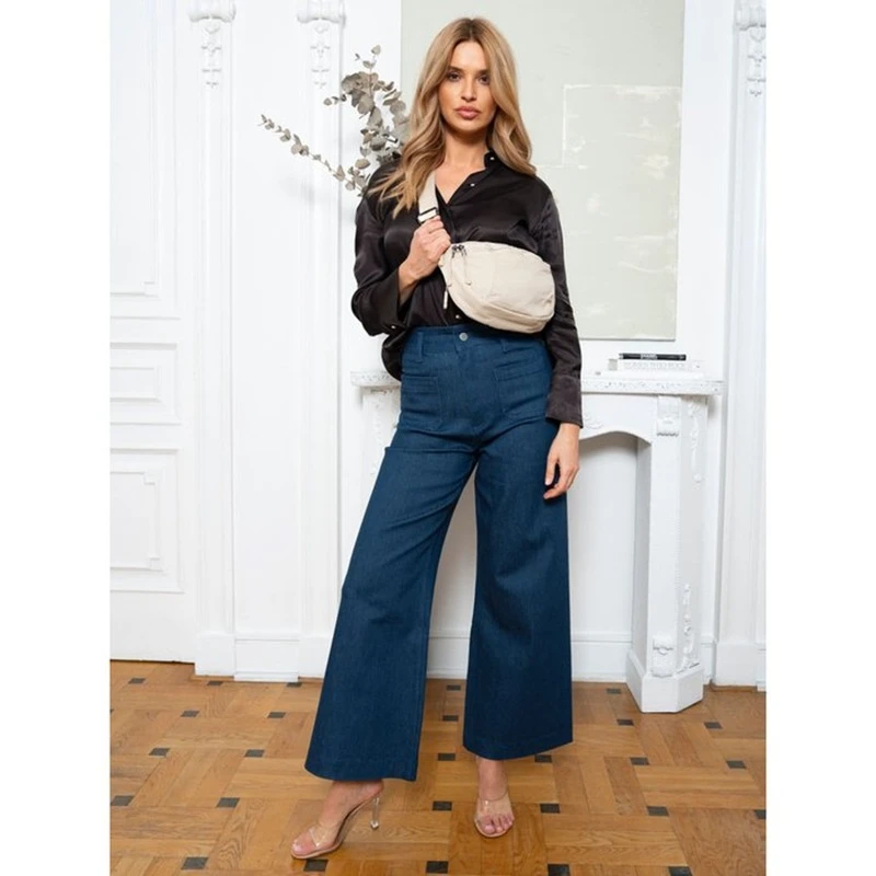 Elegantní levná dámská crossbody ledvinka na telefon a doklady - PETERSON