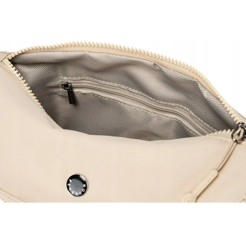 Módní městská crossbody ledvinka přes rameno Peterson PTN09