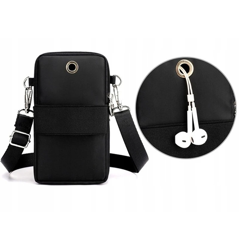 Malá dámská kabelka na telefon, doklady přes rameno RO73F 