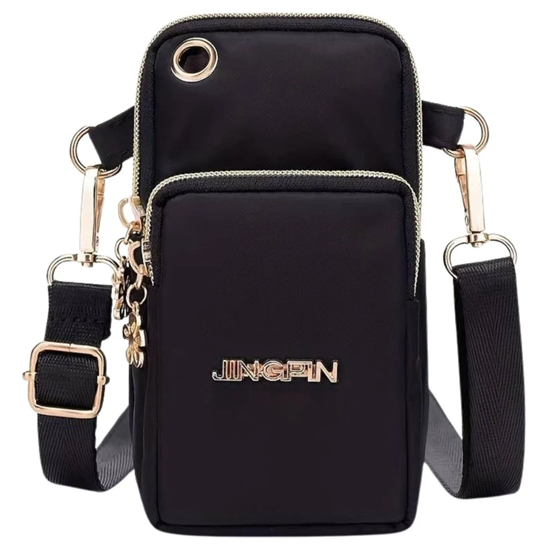 Dámská malá taštička přes rameno na telefon a doklady