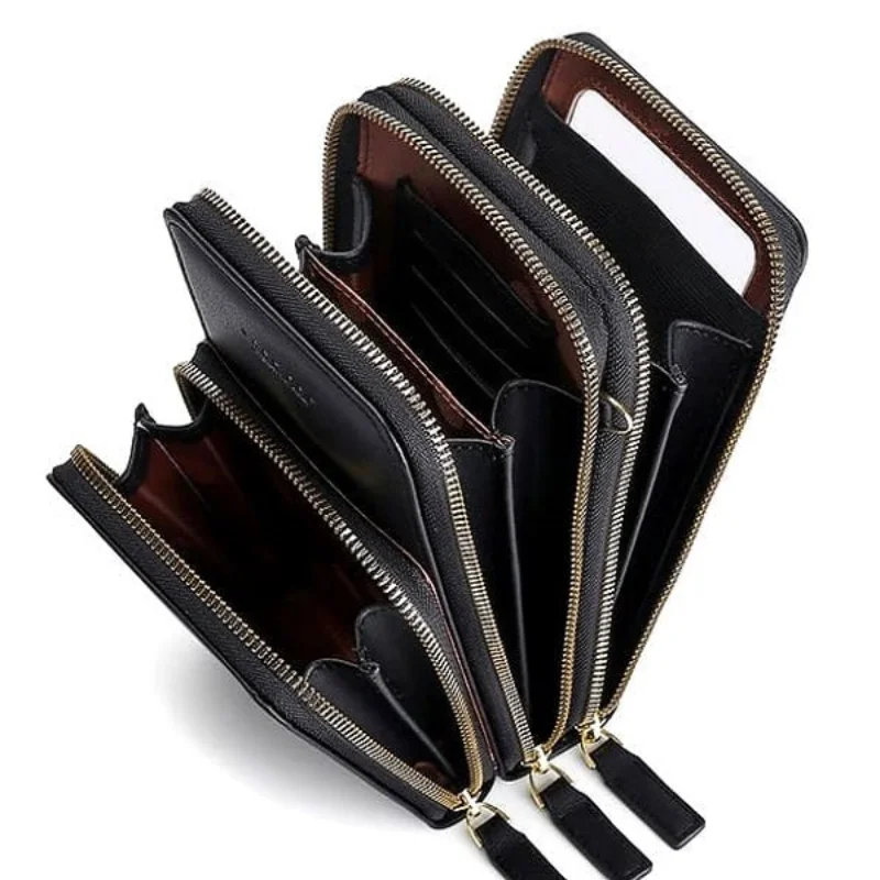 Dámská černá taštička přes rameno FOREVER RO98T