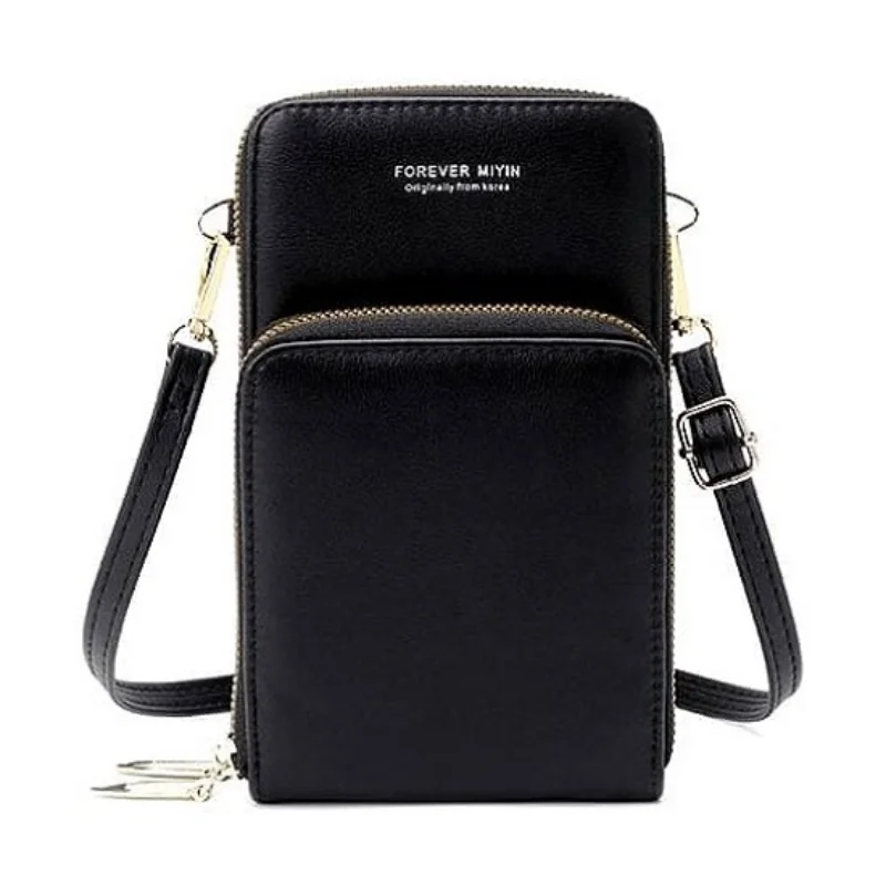 Dámská taštička přes rameno na mobilní telefon, doklady do města FOREVER RO98T