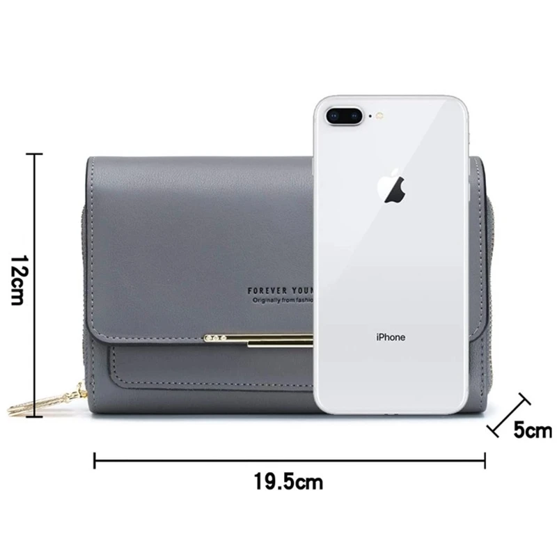 Moderní dámská kabelka přes rameno na telefon RO99S