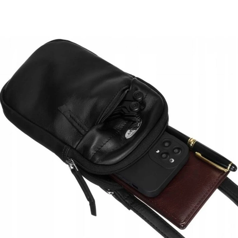 Dámská cestovní malá taštička na telefon přes rameno