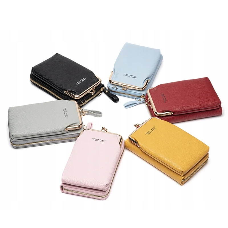 YAMEILI T131 - malá dámská kabelka 2v1 na telefon