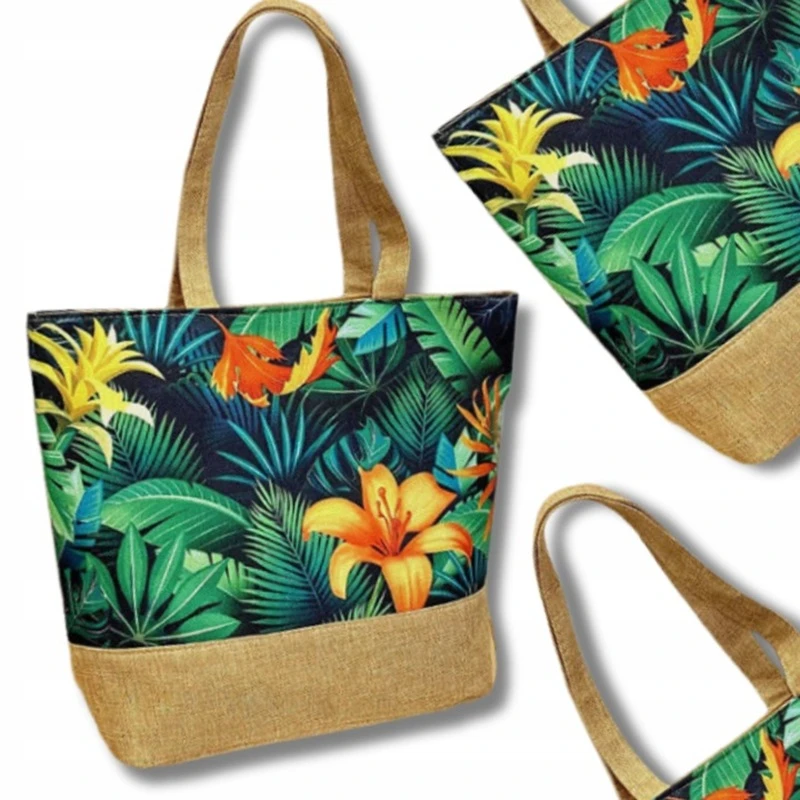 Velká prostorná plážová taška NT24