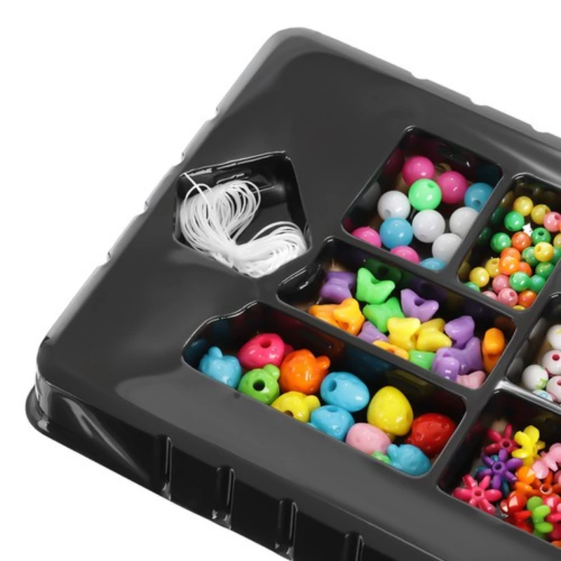 Sada korálků pro výrobu dětských šperků 23439