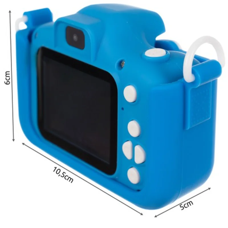 Digitální dětský fotoaparát - videa, hry, focení