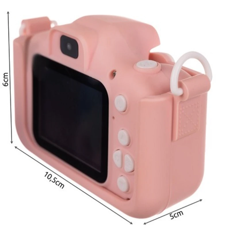 Digitální fotoaparát pro holčičku RO36
