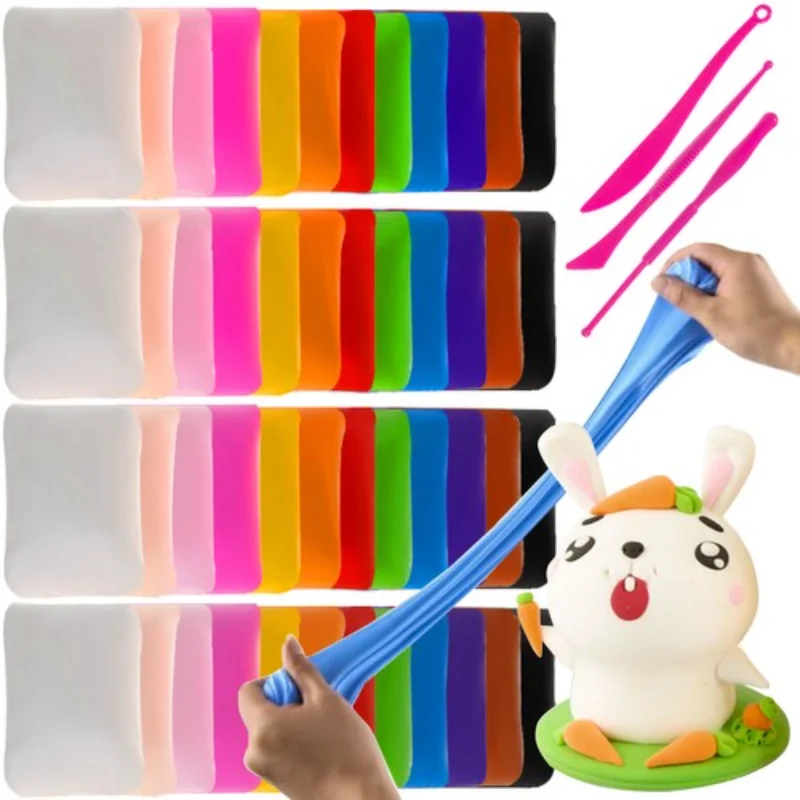 Dětská modelovací plastelína - měkká a tvárna