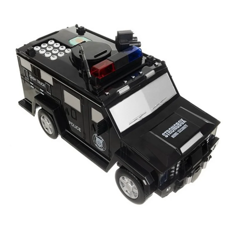 Dětská pokladnička na heslo PIN a otisk prstu