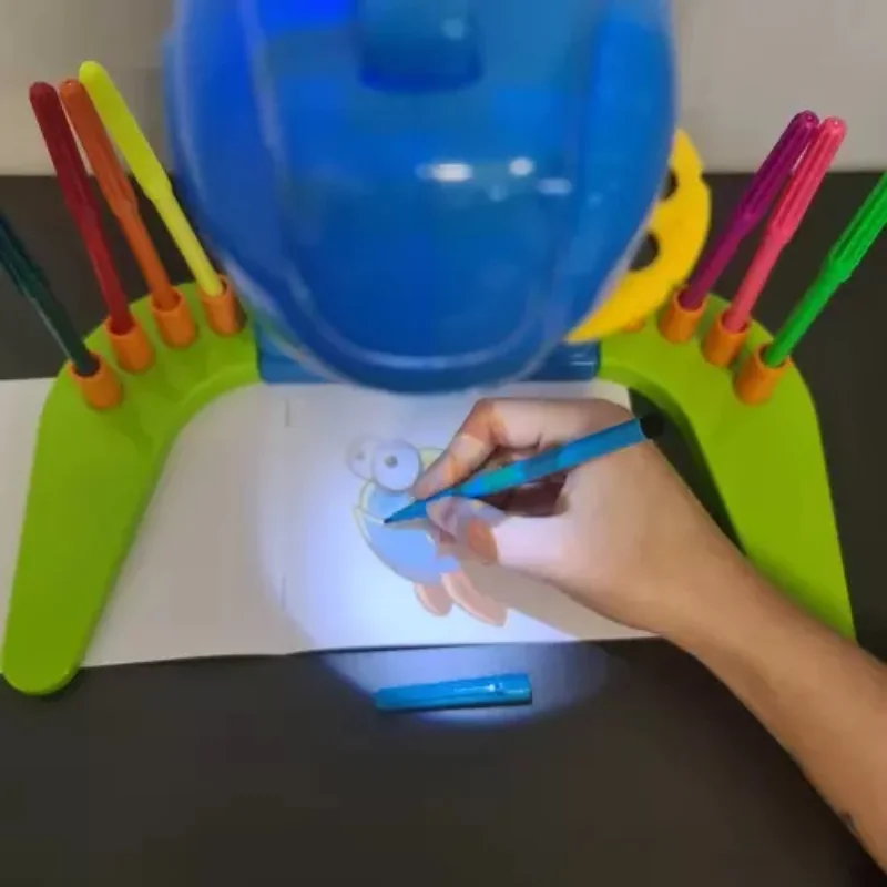 Projektor pro děti na naučení kreslení - Kruzzel RO20455