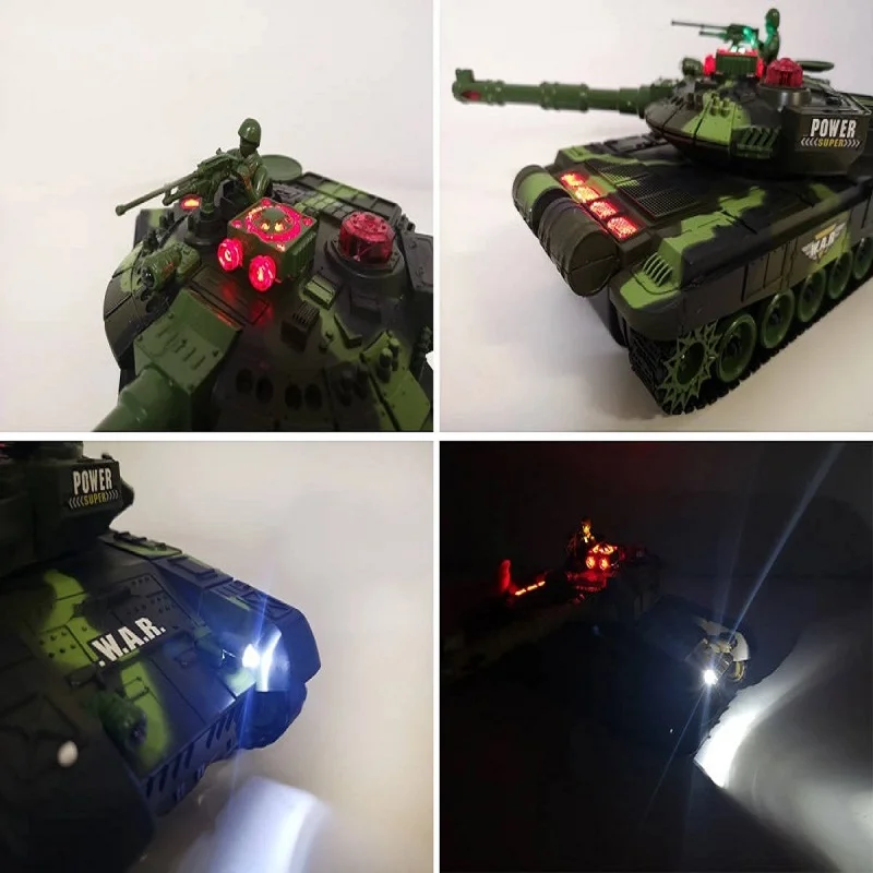 2x RC tank pro dva hráče