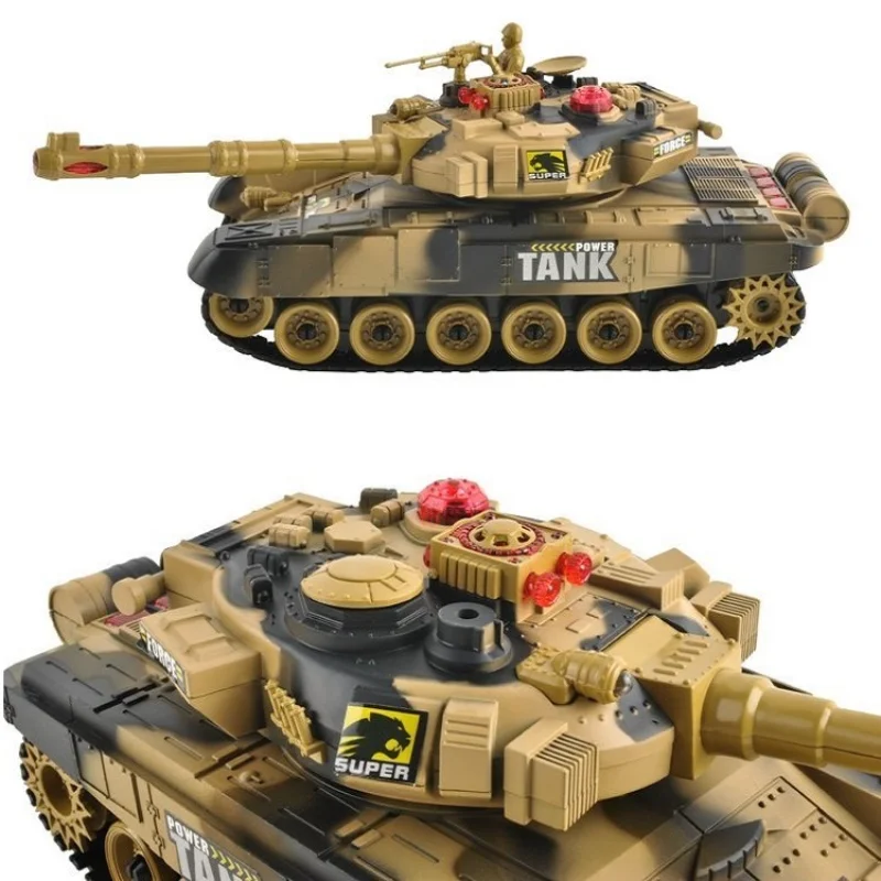 RC bojové tanky na dálkové ovládání s dosahem 40 metrů