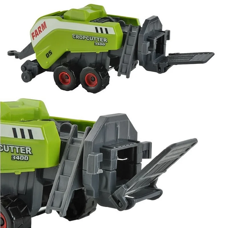 Traktor s lisem na balíky pro kluka - RO6136
